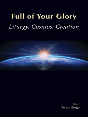cover image of Full of Your Glory